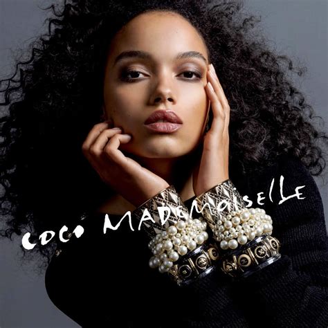 coco mademoiselle Chanel pub